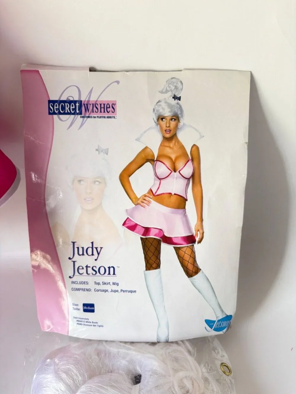 Secret Wishes costume includes